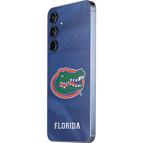 University of Florida Blue Jersey Galaxy A55 5G Skin